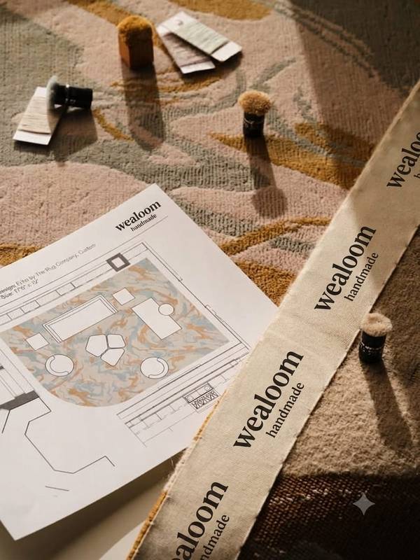 Wealoom Design Process