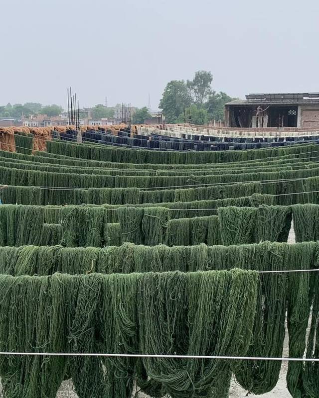 Yarn Dyeing