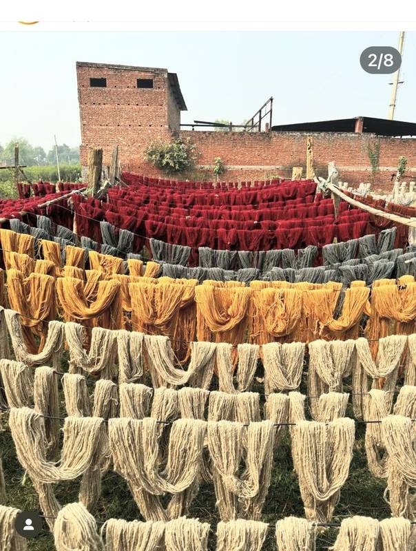 Natural Colour Drying