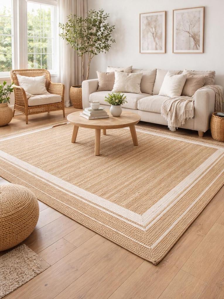Jute Carpet Collection