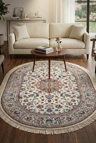 Red and navy Afghan tribal hand knotted carpet